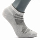 AWSV077-3 Носки Lifestyle Footie серый