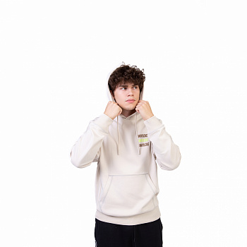 AWDU271-6 Худи Wade бежевый