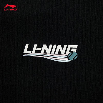 AHSV229-4 Футболка Lifestyle черный