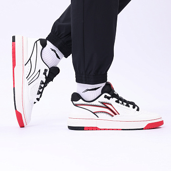 ABCU009-1 Кеды Bad5 Rookie II белые