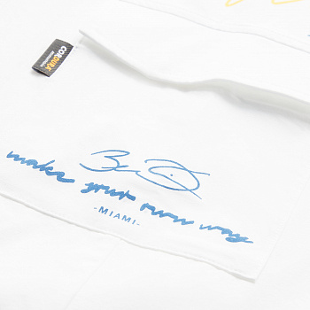 AFDU407-4 Ветровка Wade белая