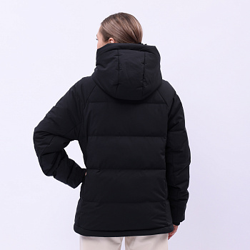 AYMU108-7 Пуховик Essentials черный