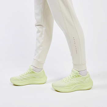 AKLU140-4 Брюки спортивные Fitness желтые