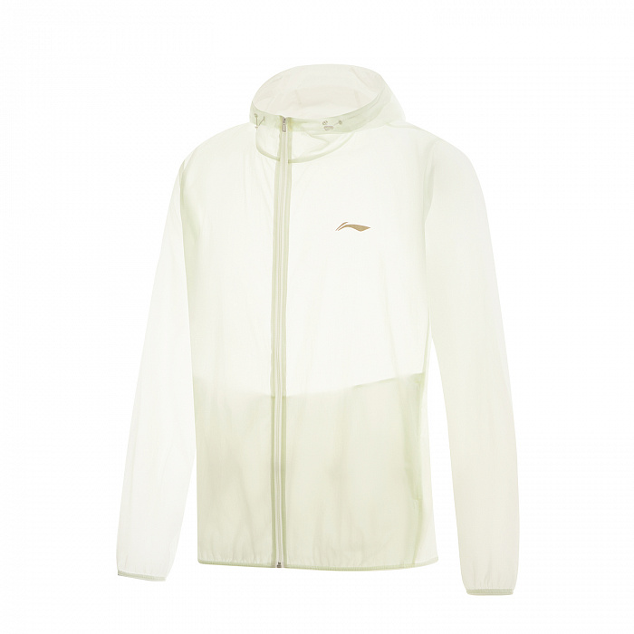 AFDU459-8 Ветровка Fitness белая