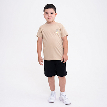 YHSU127-5 Футболка Outdoor коричневая