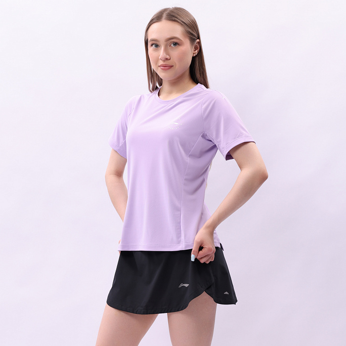 ATSV088-2 Футболка Jogging фиолетовый