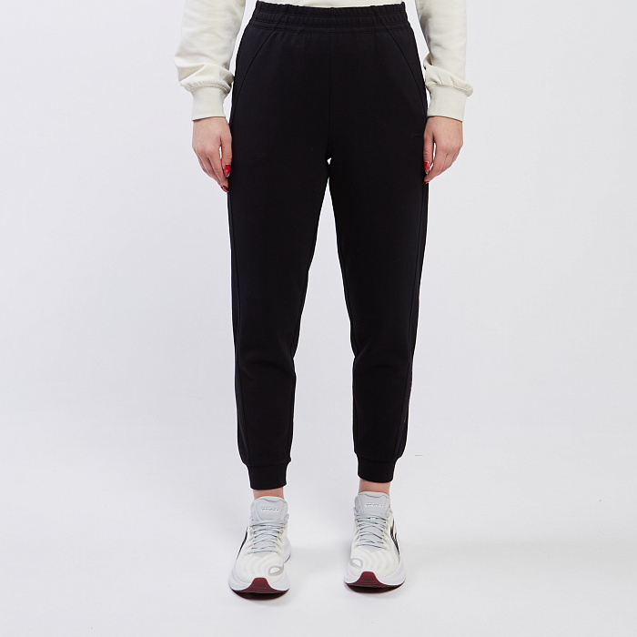 AKLU140-1 Брюки спортивные Fitness черные