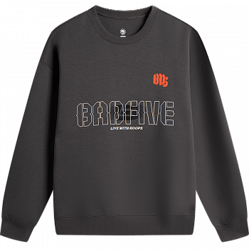 AWDV323-6 Толстовка Bad5 Off-Court серый
