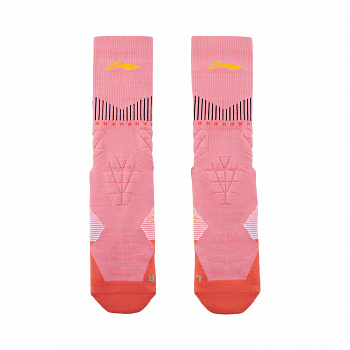 AWLV079-4 Носки высокие Professional Basketball оранжевый