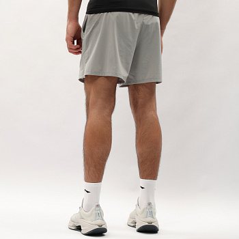 AKSV117-5 Шорты Workout серый