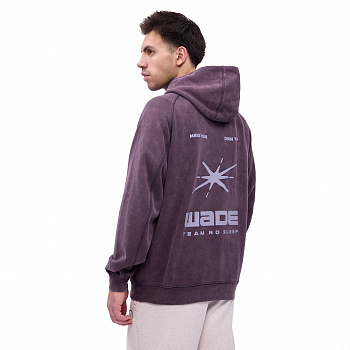 AWDV731-4 Толстовка Wade Lifestyle фиолетовый
