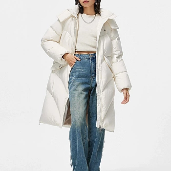 AYMT116-1 Куртка The Trend бежевая