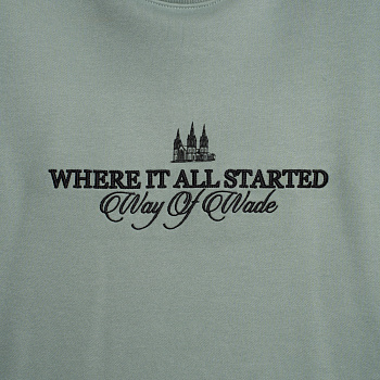 AWDU281-8 Свитшот Wade Lifestyle голубой