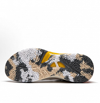 YKBU068-45 Basketball Category Youth Basketball Shoes Shallow Lime/Fog Grape Pur