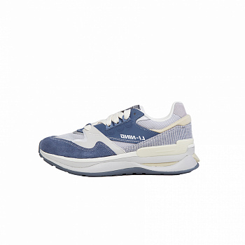 AGCU079-3 Кроссовки 001 Moment V2 синие