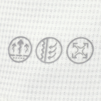 ATLW018-2 Лонгслив Jogging белый