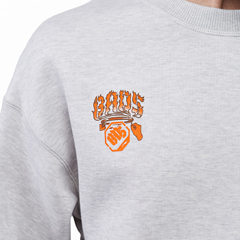 AWDU259-6 Толстовка Basketball серая