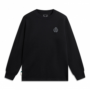 AHSW023-3 Лонгслив Sports Style черный