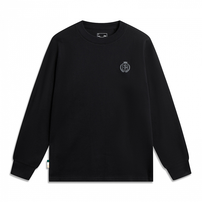 AHSW023-3 Лонгслив Sports Style черный