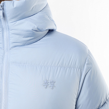 AYMU115-9 Пуховик China Beauty голубой