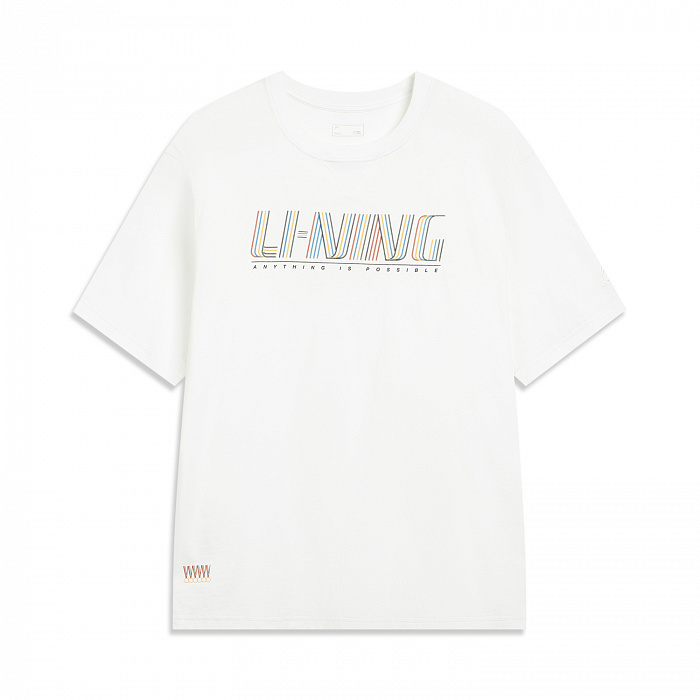 AHSW391-2 Футболка Retro Sports белый