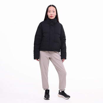 AYMU102-2 Пуховик Essentials черный