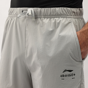 AKSV117-5 Шорты Workout серый