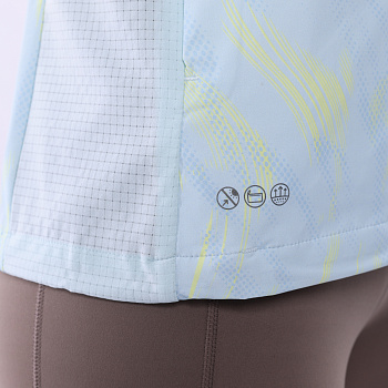 AFDV252-10 Ветровка Jogging голубой