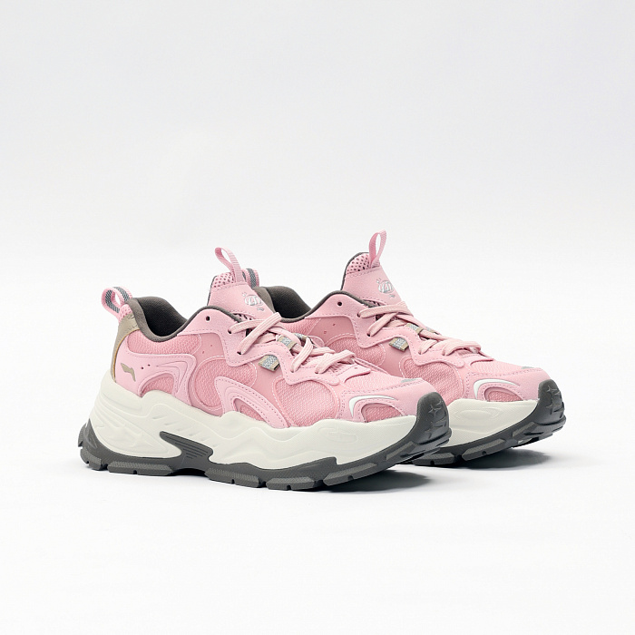 AGCV046-5 Кроссовки Starburst розовый