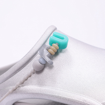 AGAV001-6 Сланцы Sports Style серебристый