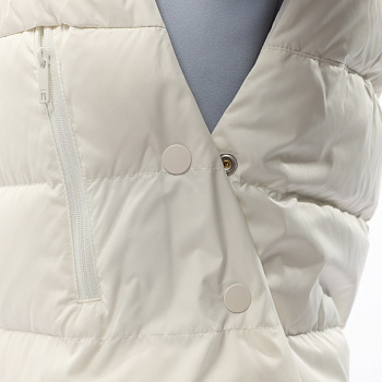 AMRV040-1 Жилет пуховый Sports Style белый