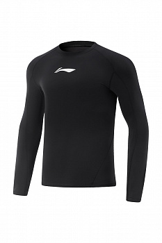 AUDV055-1 Лонгслив Workout черный