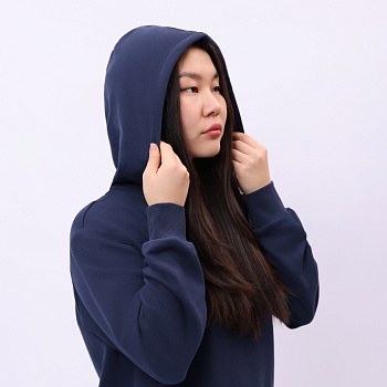 AWDU452-6 Худи Urban Sports синее