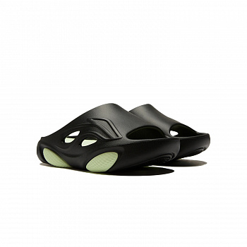 YKOU002-3 LIFESTYLE YOUTH SLIPPERS Black