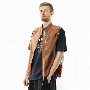 AMDV067-6 Жилет Cross оранжевый