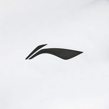 AJMW063-2 Куртка Jogging белый / черный