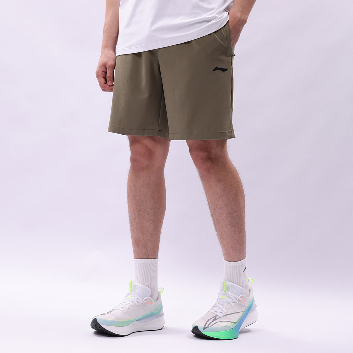 AKSV111-5 Шорты Essentials коричневый