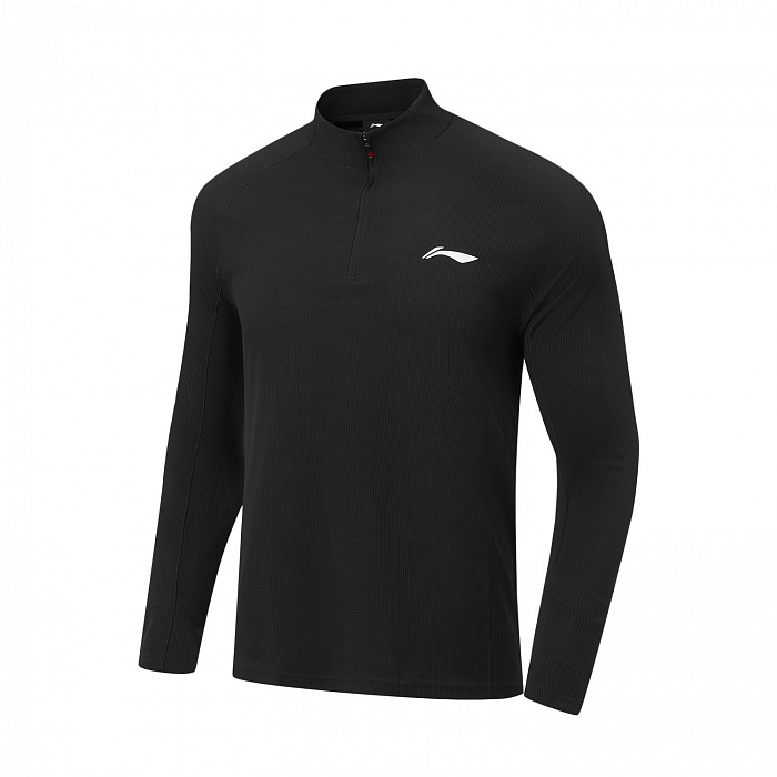ATLW015-1 Лонгслив Jogging черный
