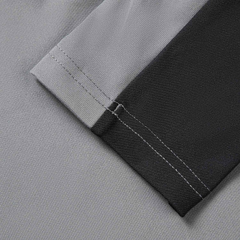 ATLV313-6 Лонгслив Workout серый