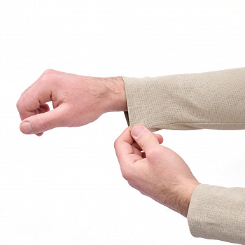 ATLV217-2 Лонгслив Trail Running зеленый