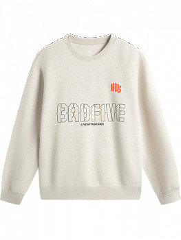 AWDV323-5 Толстовка Bad5 Off-Court зеленый