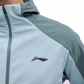 AFDVB55-5 Ветровка Jogging зеленый