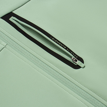 AFDT631-3 Ветровка Training зеленая