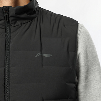 AMRV089-2 Жилет пуховый Essentials черный