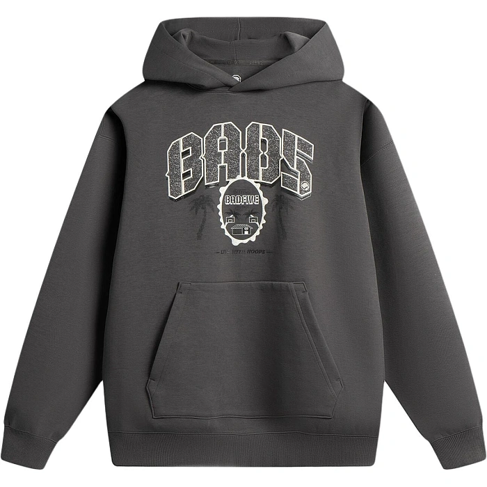 AWDV317-8 Толстовка Bad5 Off-Court синий