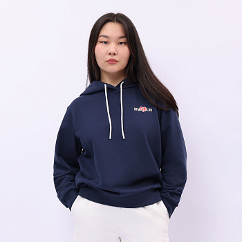 AWDU452-6 Худи Urban Sports синее