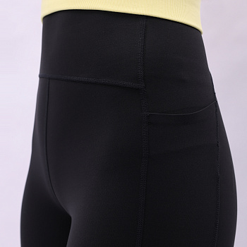 AULV040-3 Леггинсы Workout черный