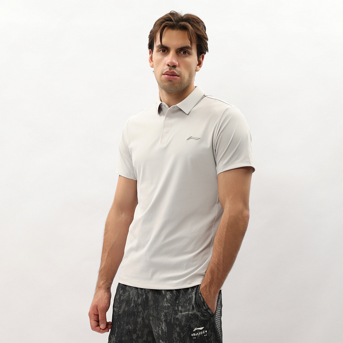 APLV041-7 Футболка-поло Essentials серый