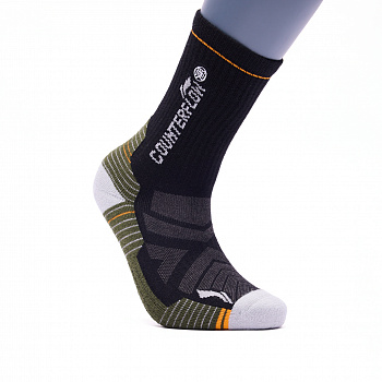 AWSV187-3 Носки высокие Outdoor черный