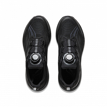 YKFU012-9 Кроссовки RUNNING YOUTH черные